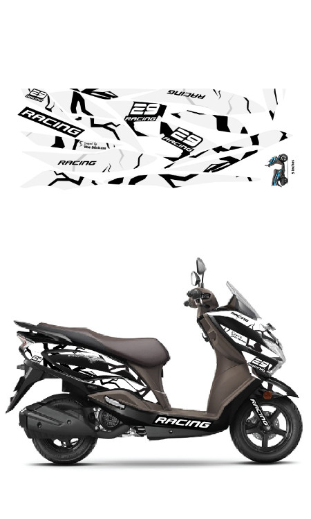 Suzuki Burgman Decal | Suzuki Burgman 125 Decal